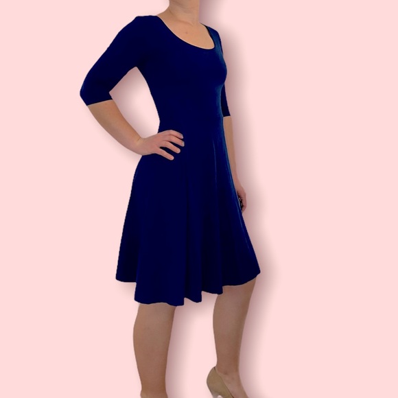 Bamboo Fit & Flare Dress - Picture 7 of 16